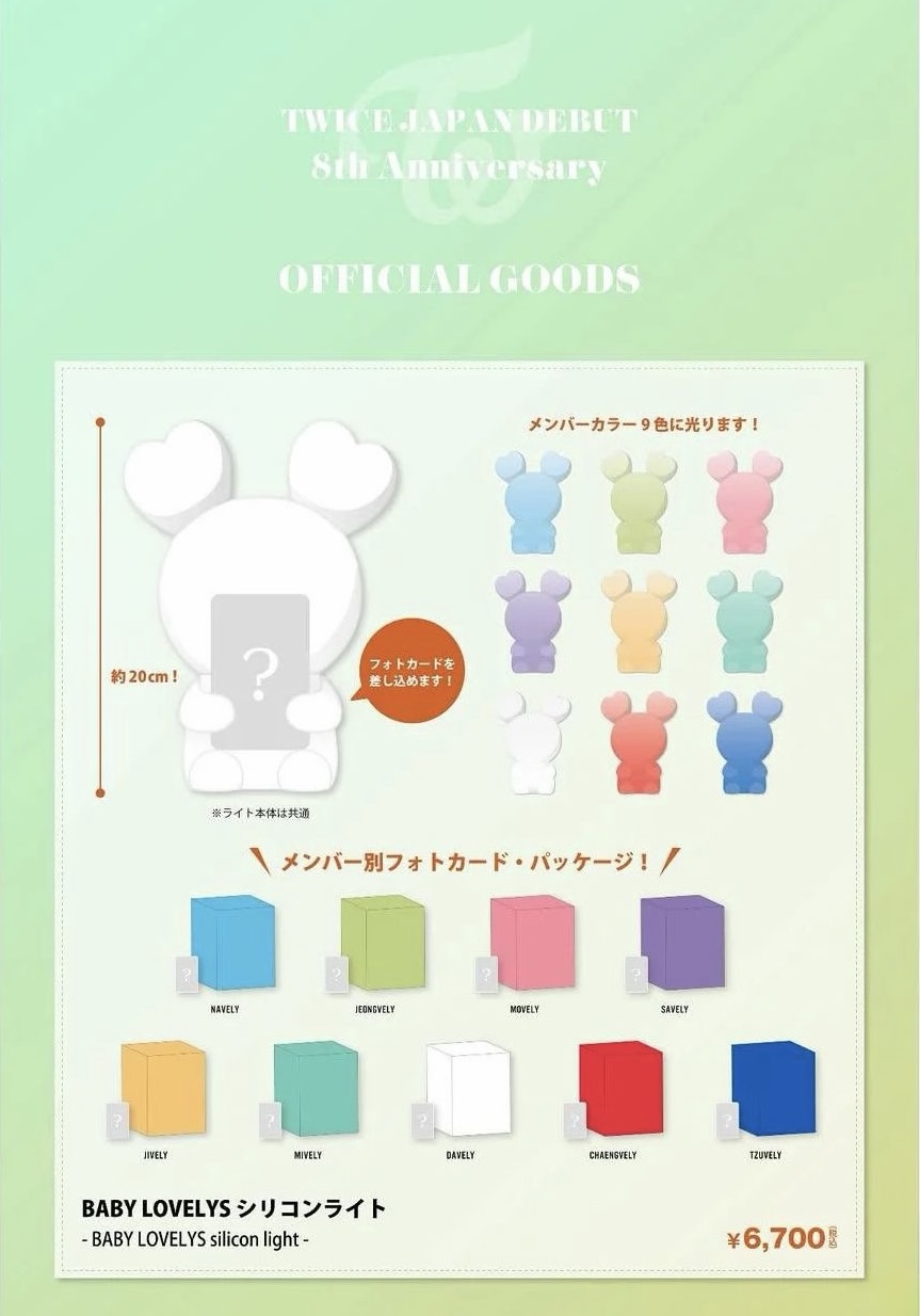 TWICE Japan Debut 8th Anniversary