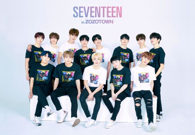Zozotown x SEVENTEEN Brand Collaboration