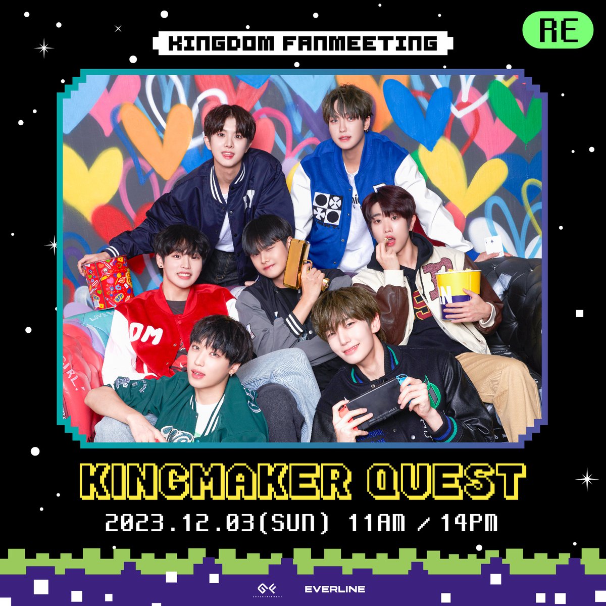 Fanmeeting Kingmaker Quest 