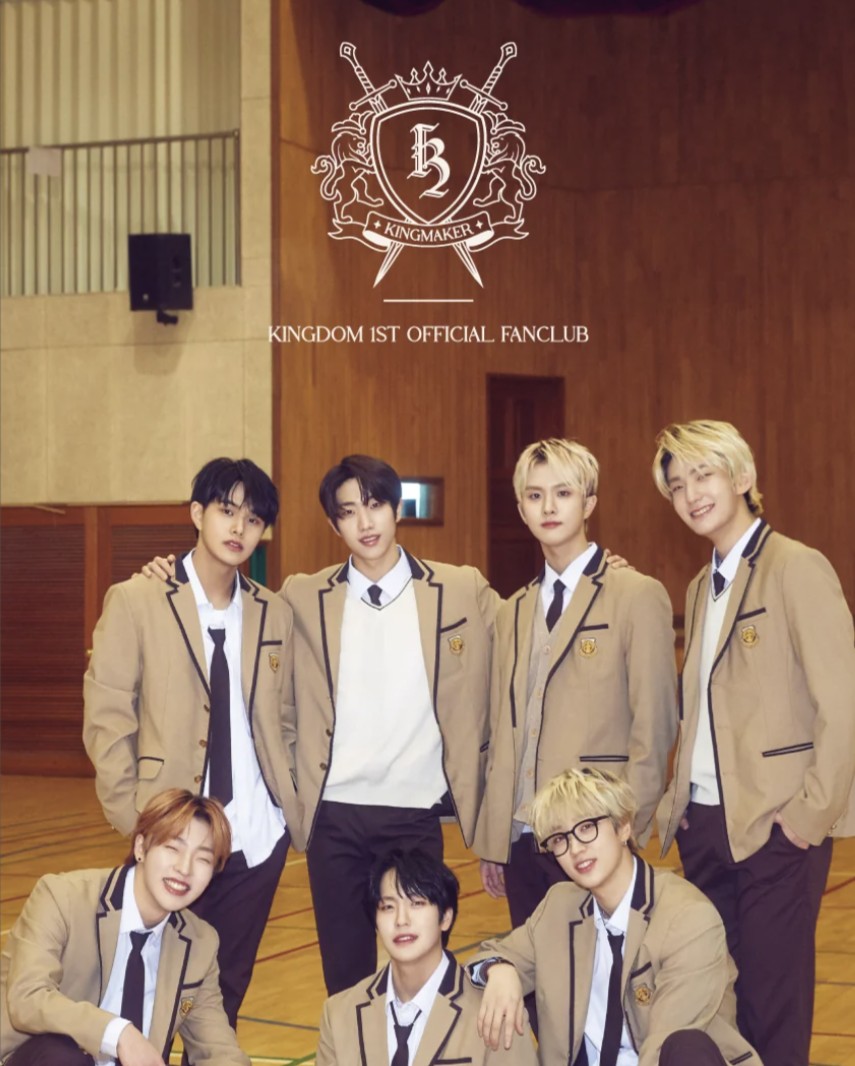 Kingmaker 1st Official Fanclub