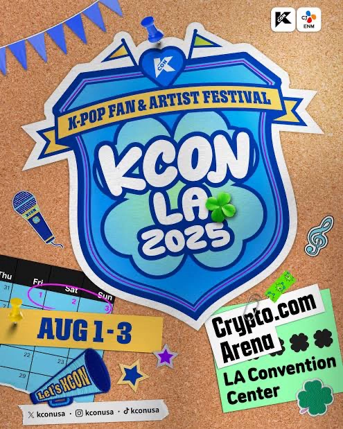 KCON LA 2025