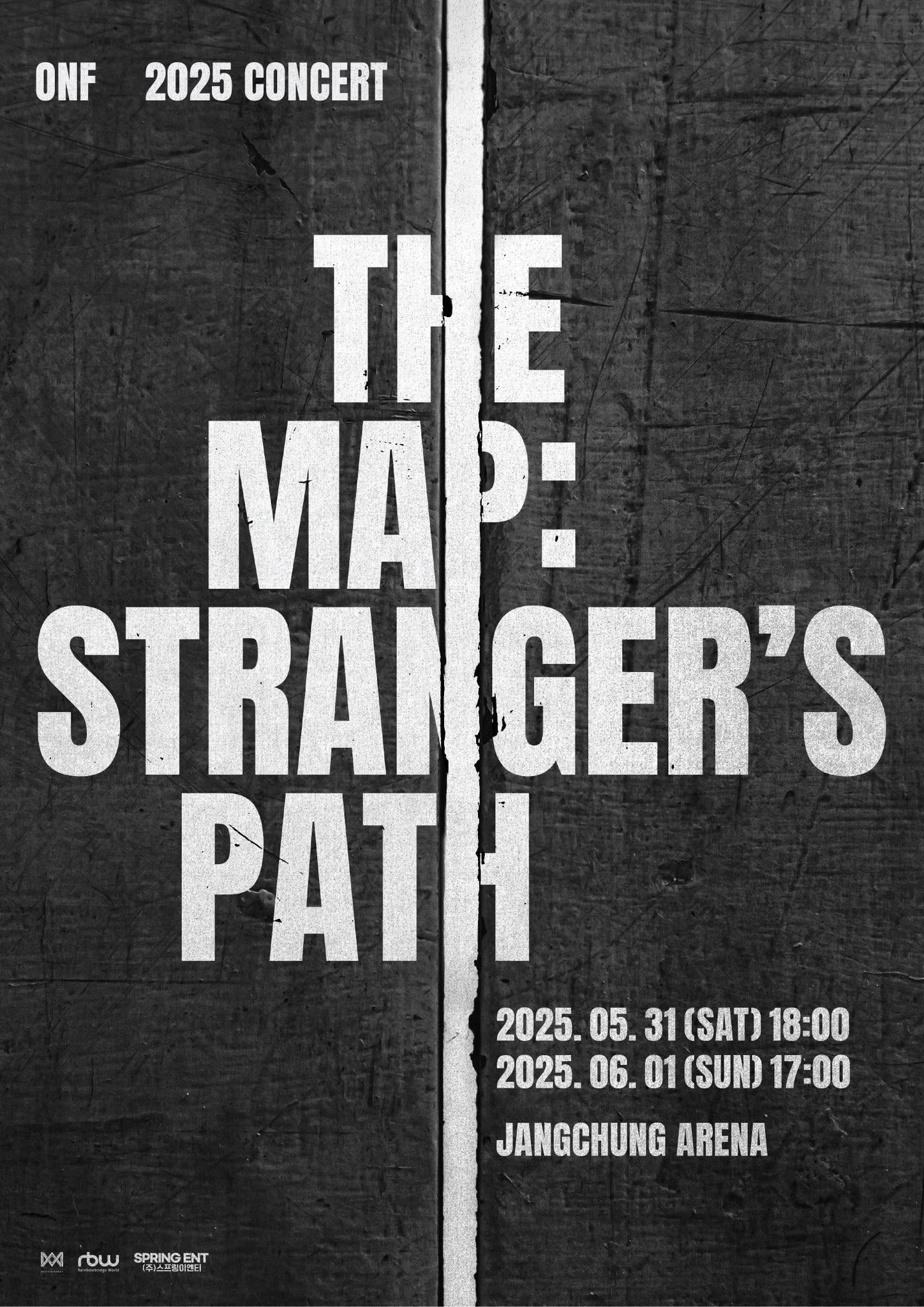 2025 ONF CONCERT [THE MAP:STRANGER'S PATH]