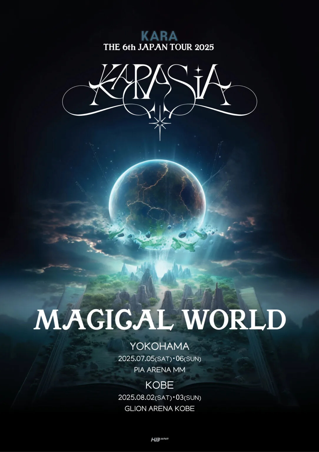 The 6th Japan Tour 2025: Karasia - Magical World