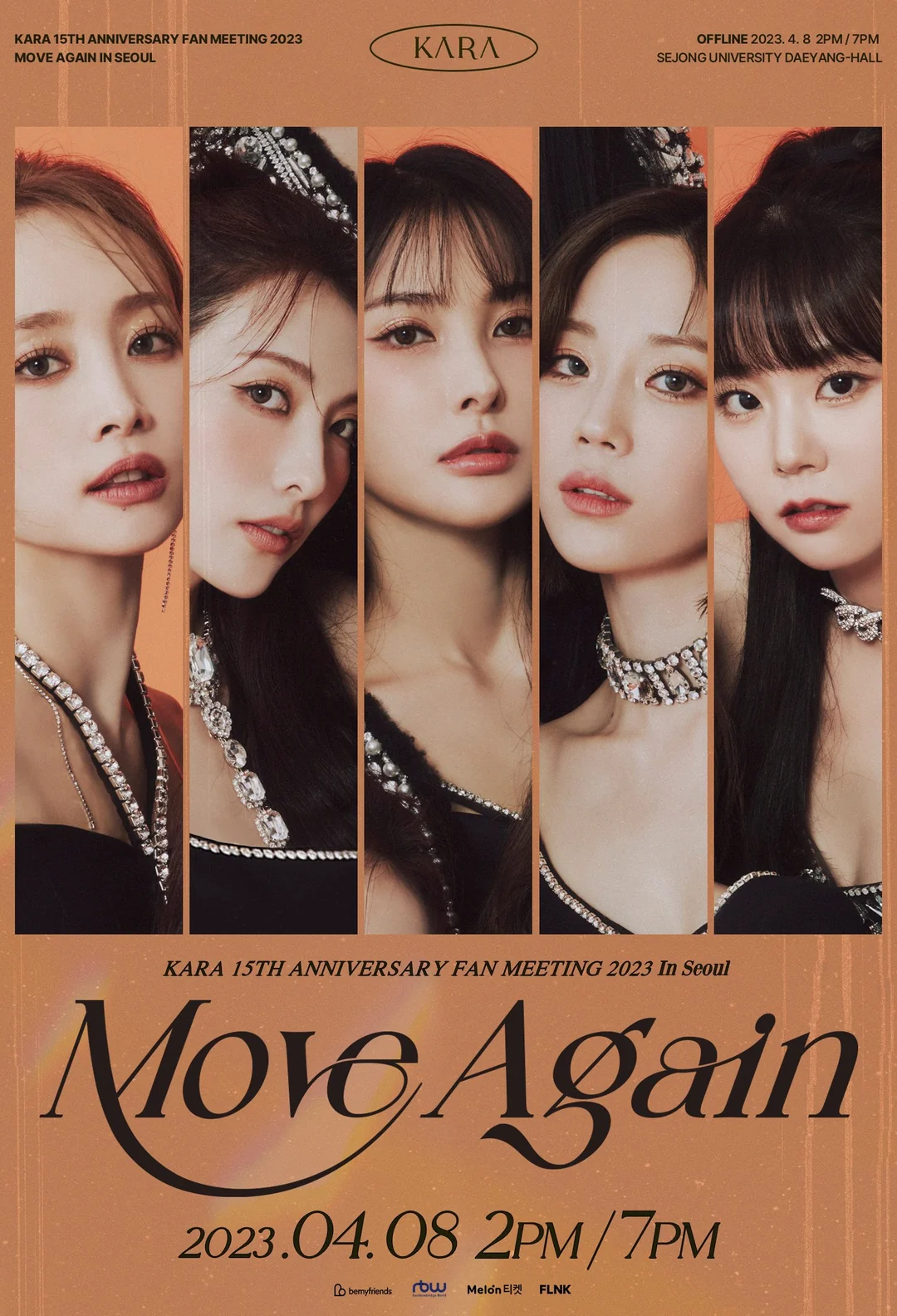 MOVE AGAIN 15th Anniversary Fanmeeting
