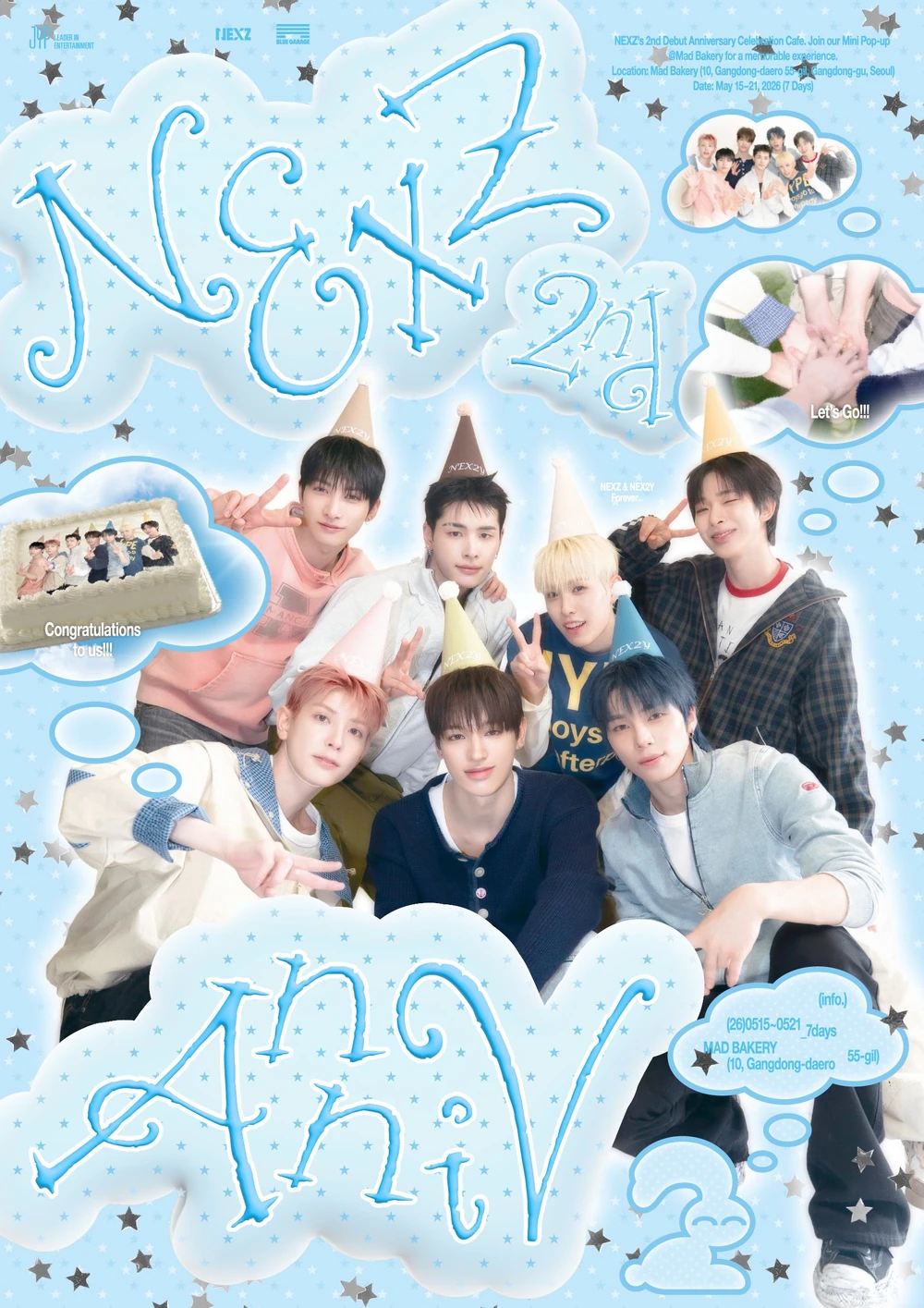 2nd Anniversary MINI POP-UP