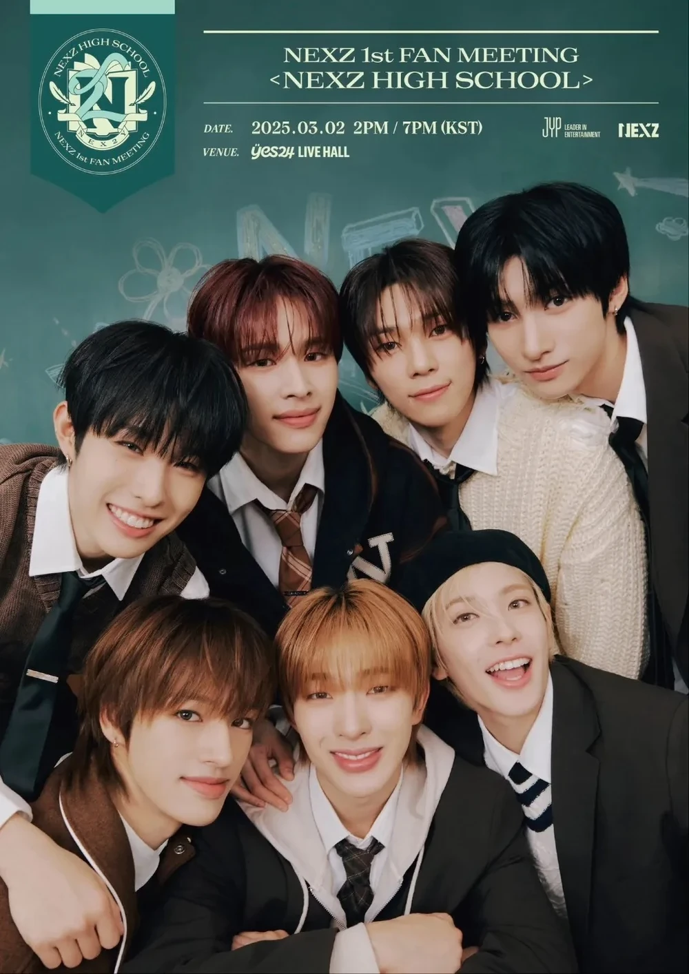 NEXZ HIGH SCHOOL (1st Fan Meeting)