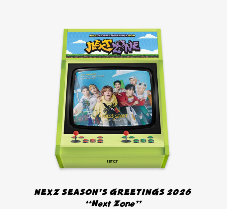 NEXZ 2026 SEASON'S GREETINGS - Next zone