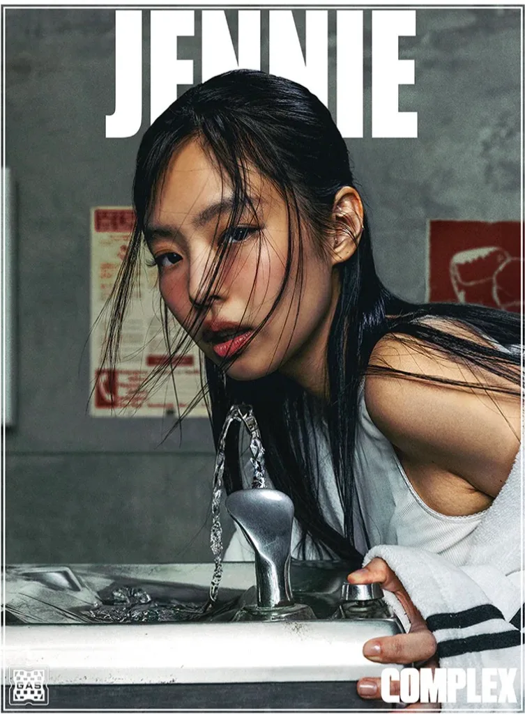 Jennie x Complex
