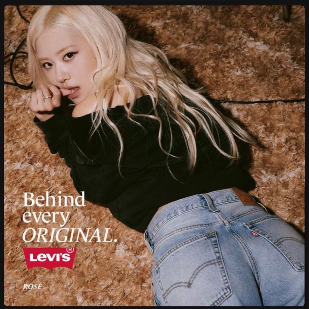 Rosé x Levi's "Behind Every Original"