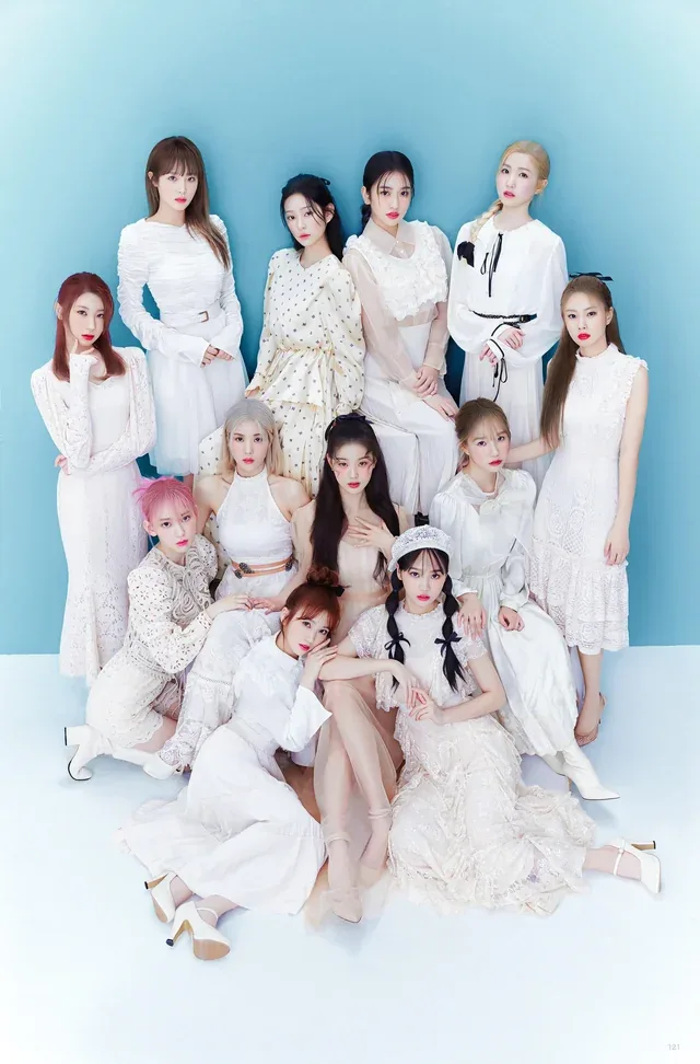 IZ*ONE X WAVES MAGAZINE
