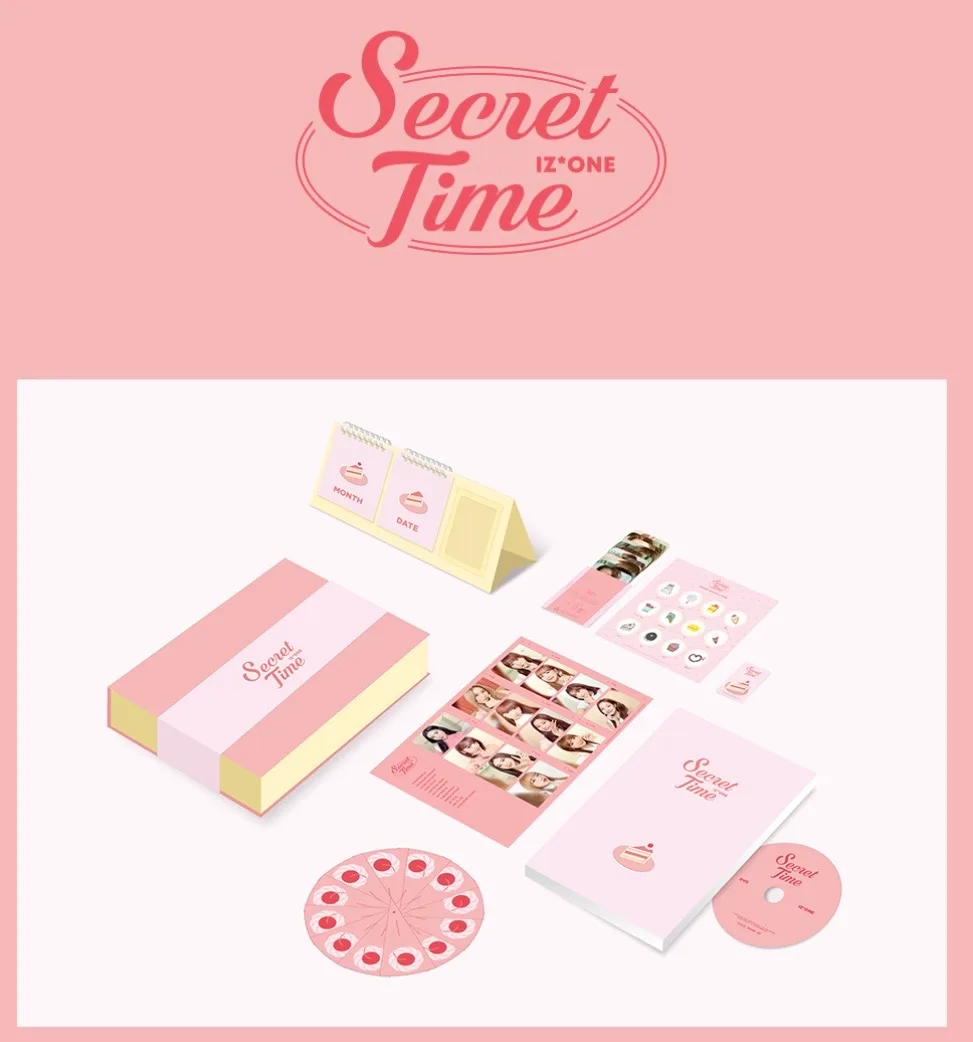1st PHOTOBOOK “SECRET TIME”