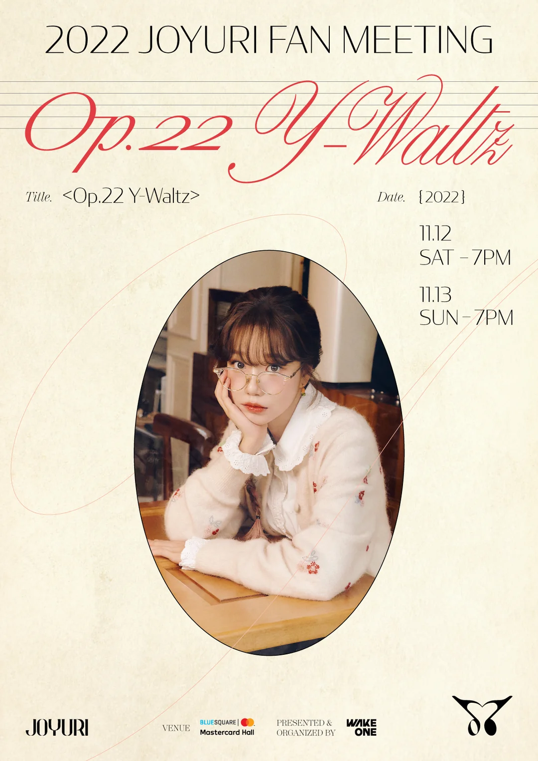 2022 JOYURI FAN MEETING 'Op.22 Y-Waltz'