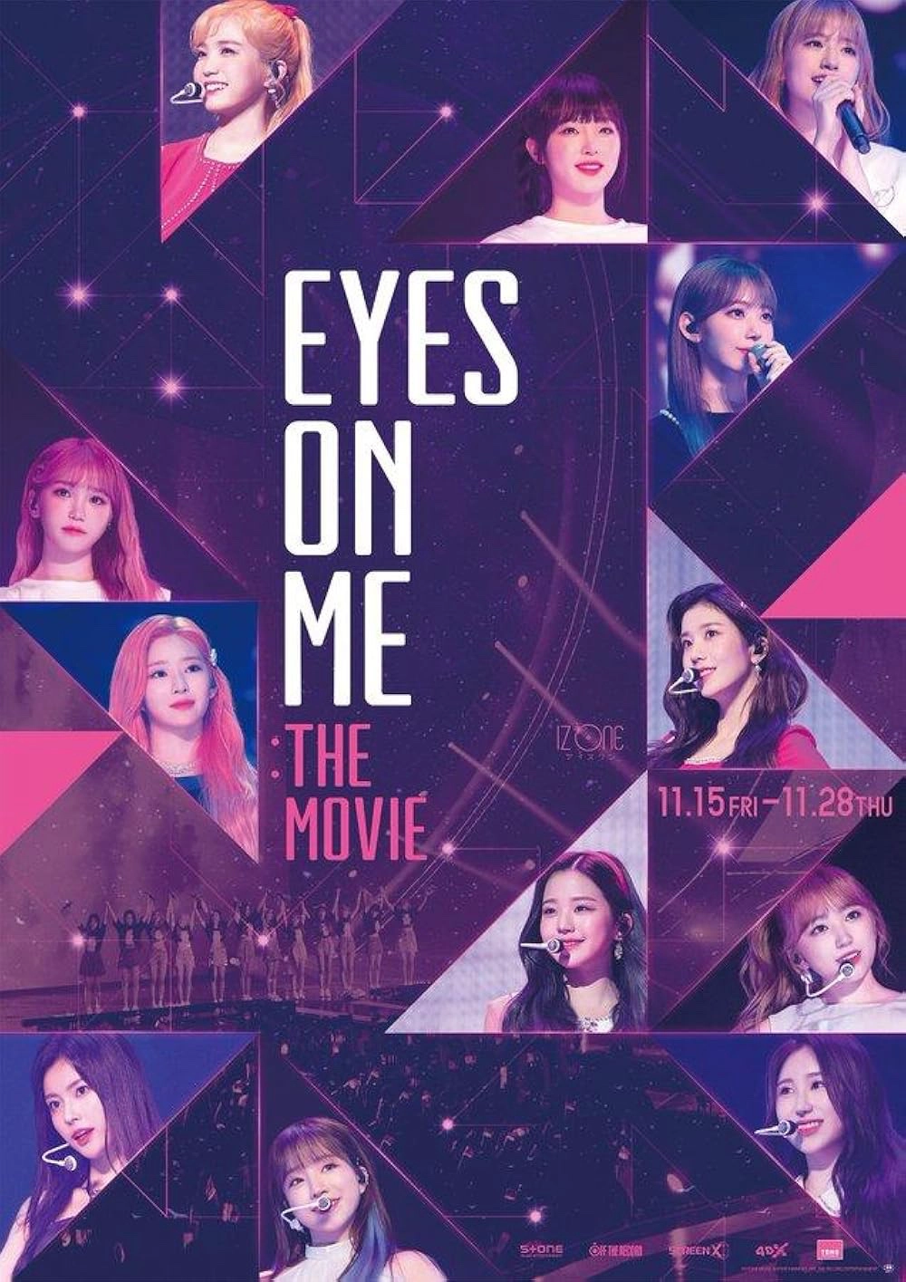 EYES ON ME: The Movie