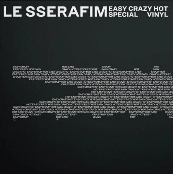 LE SSERAFIM - EASY-CRAZY-HOT