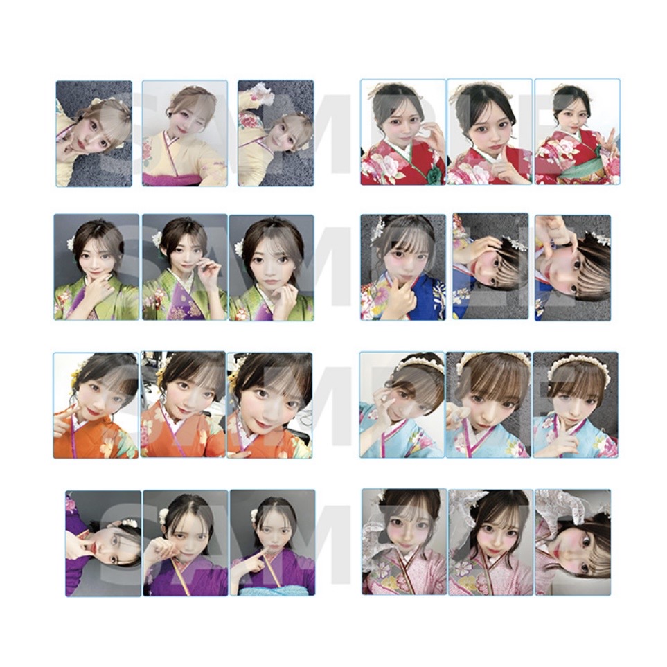 Random Trading Card -2026 Furisode Costume Edition-