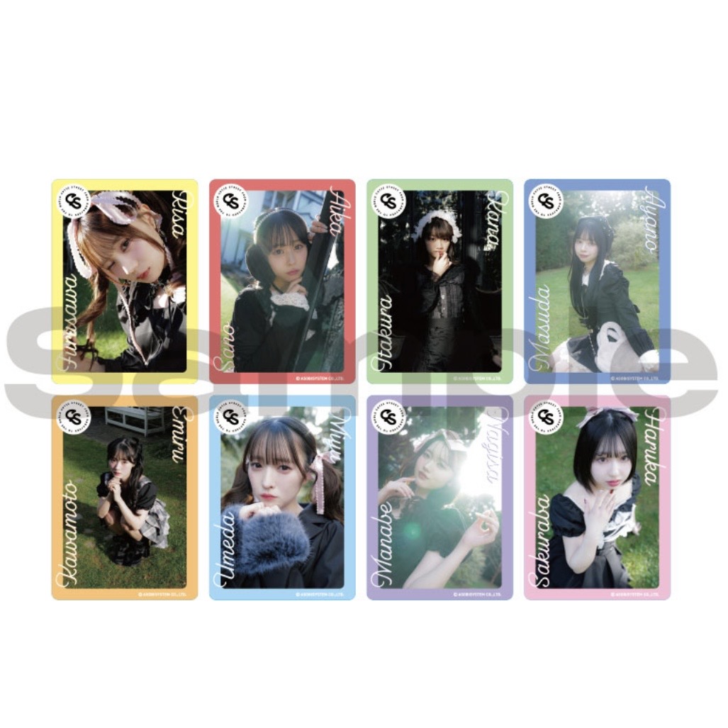 Clear Trading Cards -lovers by LARME Edition-