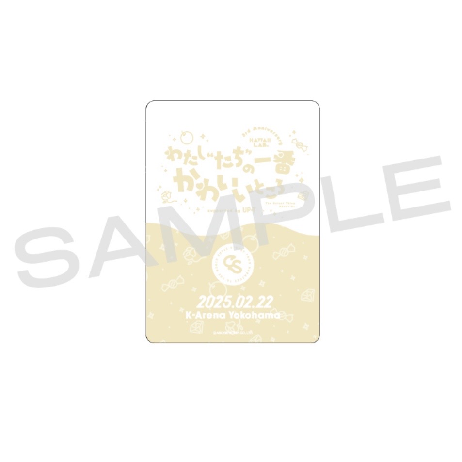 -KAWAII LAB. 3rd Anniversary Special Live Official Goods