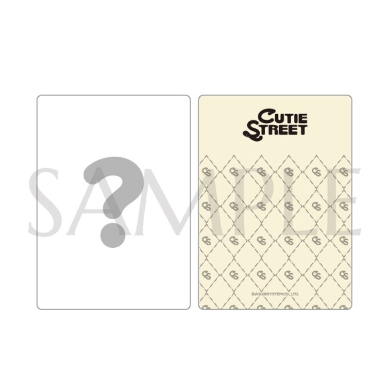 Random Trading Cards -KAWAII LAB. 3rd Anniversary Edition Ver.1-