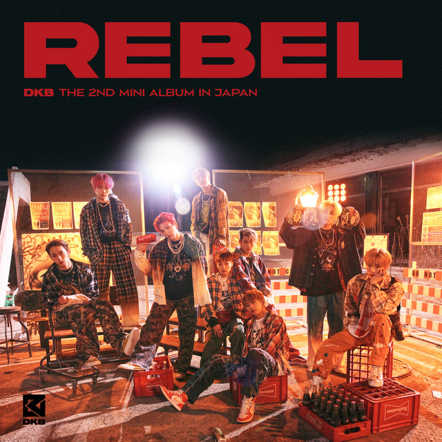 REBEL - The 2nd mini album in Japan