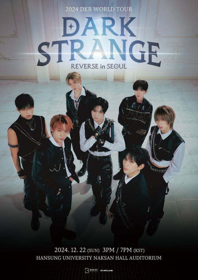 DARK STRANGE Reverse in Seoul