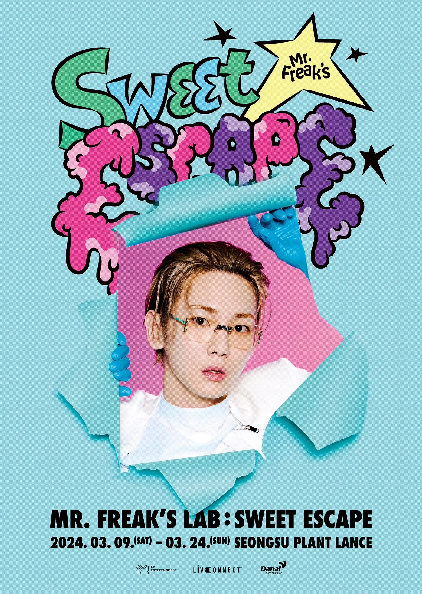 Mr. Freak's Lab: Sweet Escape