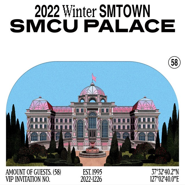 SHINee - 2022 Winter SMTOWN: SMCU PALACE