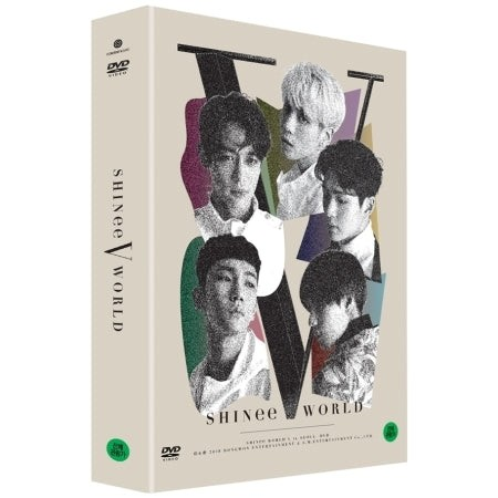[DVD] SHINee World V in Seoul