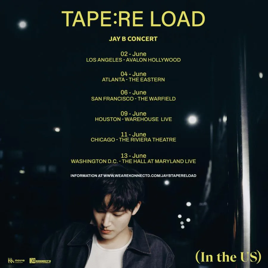 Jay B Tour "Tape: Re Load"