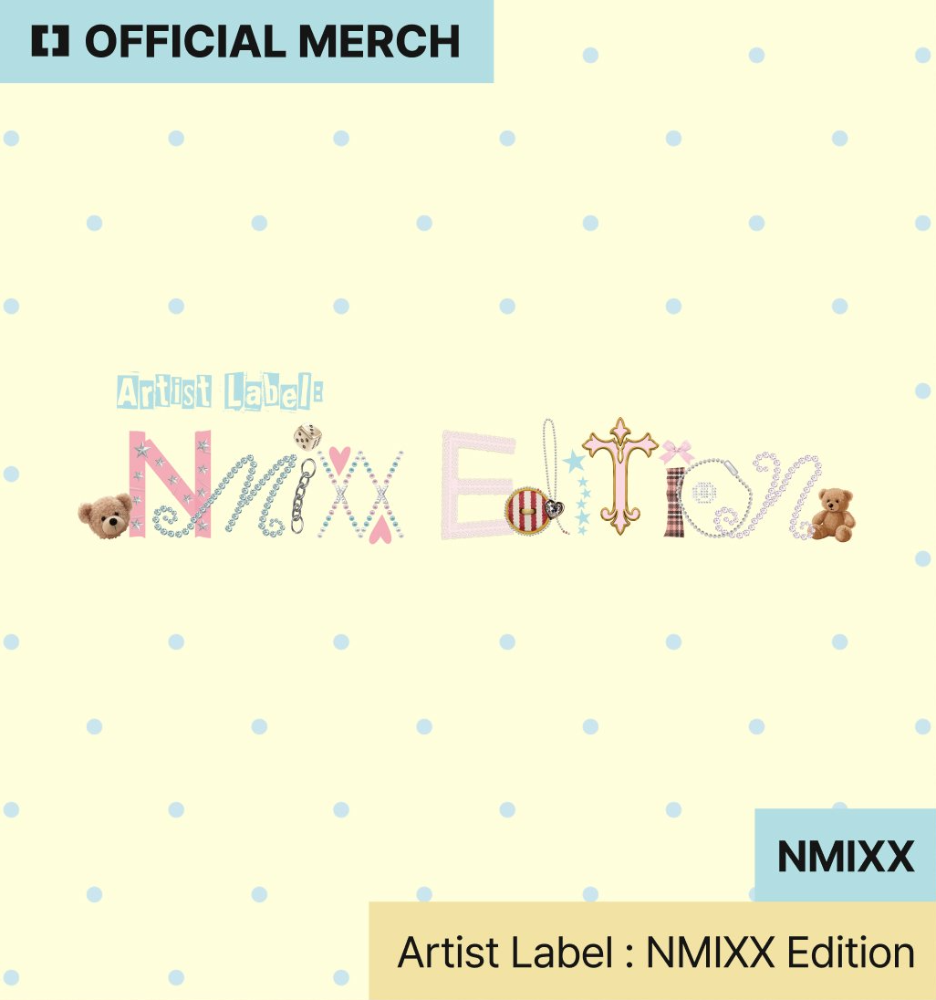 Artist Label: NMIXX Edition
