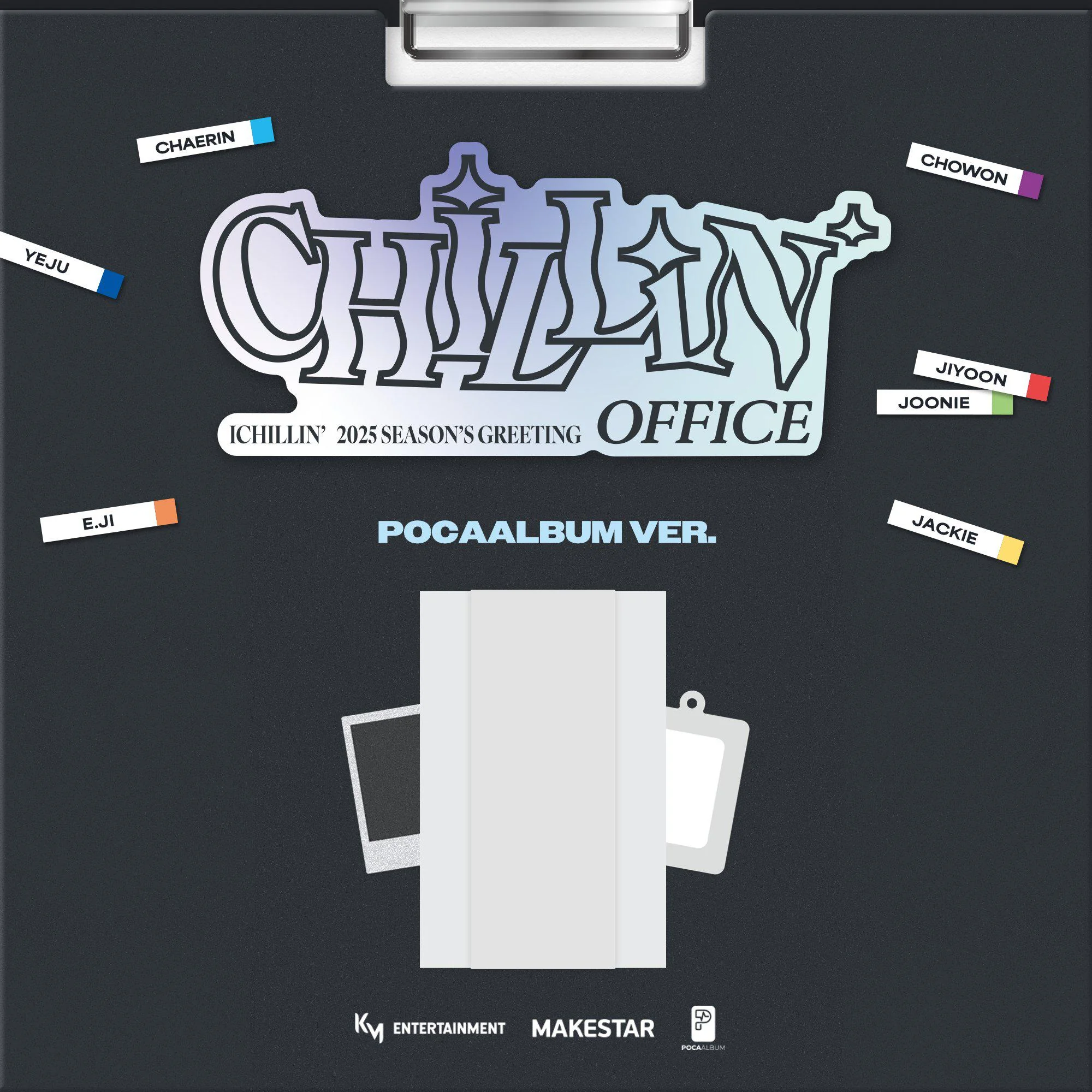 ICHILLIN' 2025 Season's Greetings - Office (Poca Album)
