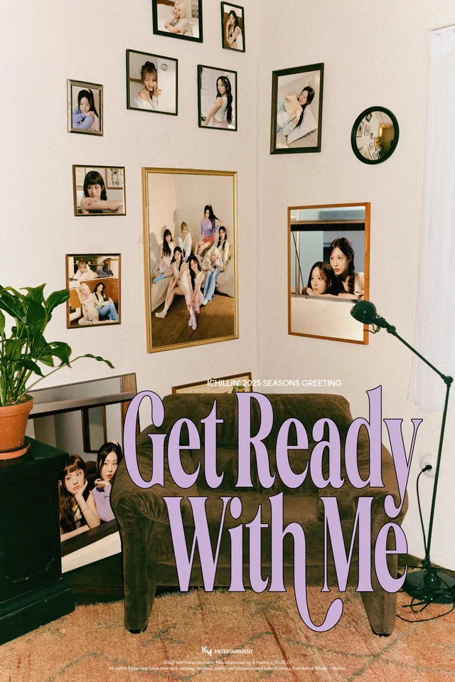 ICHILLIN' 2025 Season's Greetings 'Get Ready with Me'