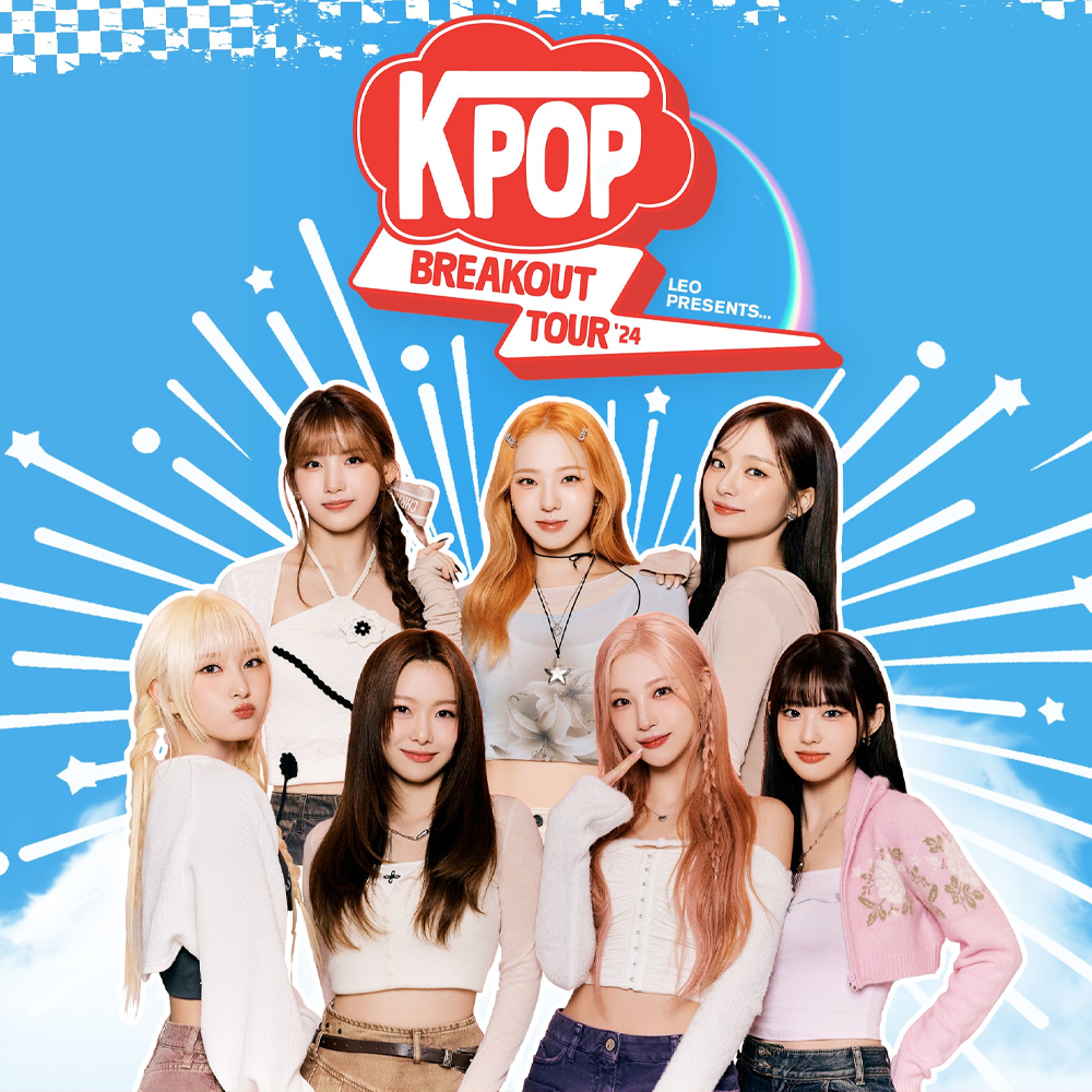 2024 Kpop Breakout Tour