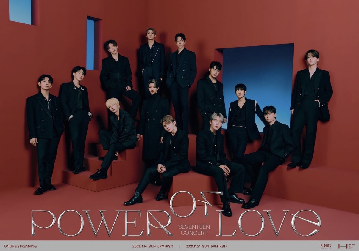 [POWER OF LOVE] ONLINE CONCERT