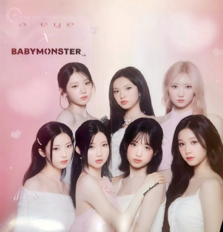 a-eye X BABYMONSTER