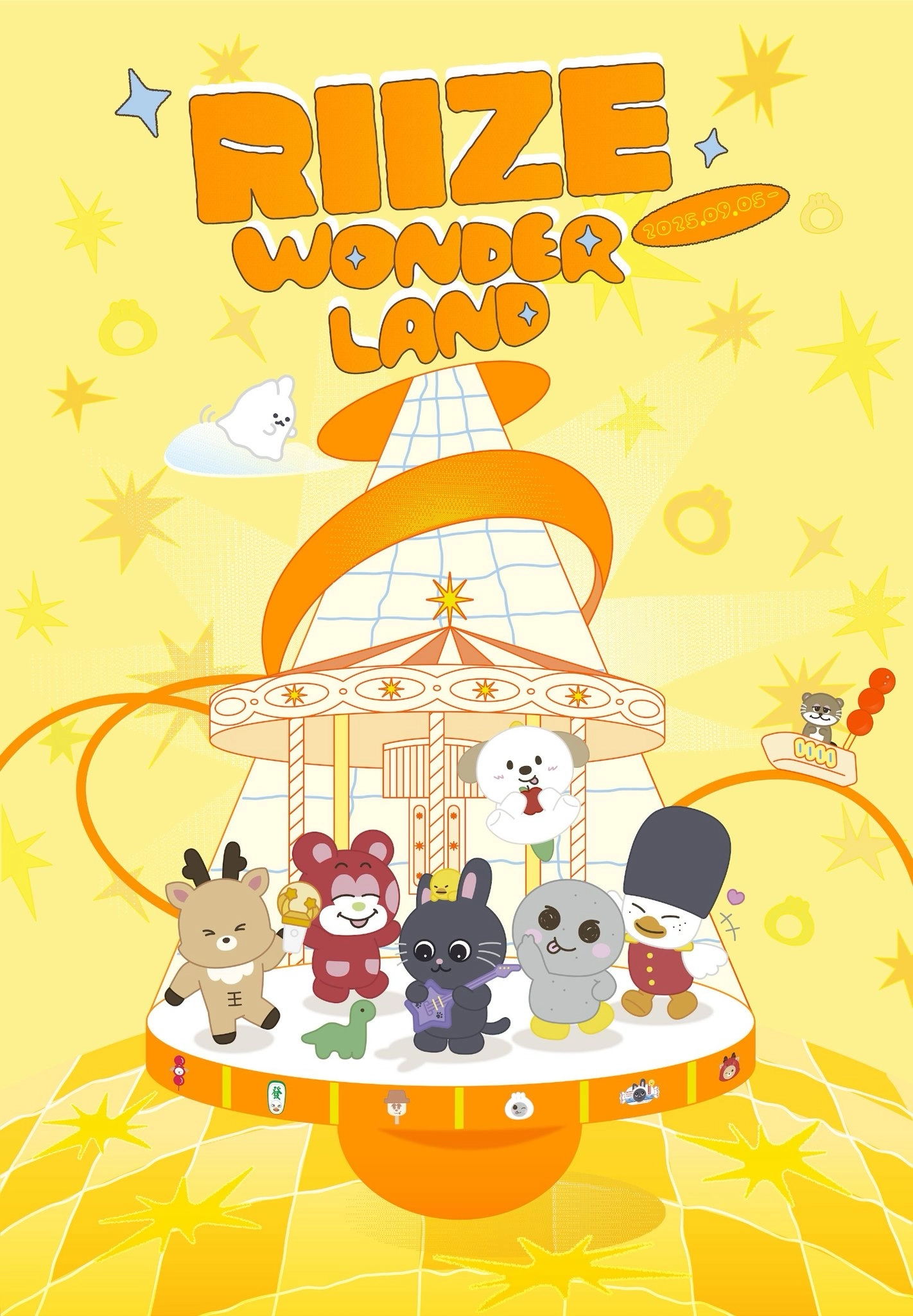 RIIZE WONDERLAND POPUP
