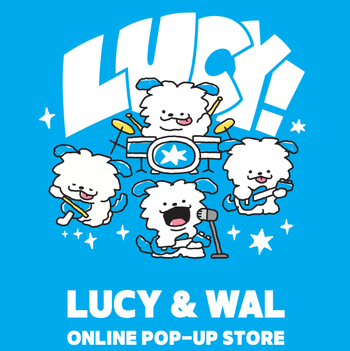LUCY & WAL Pop-Up Store