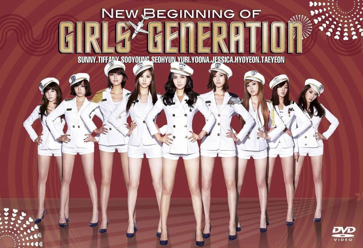 New Beginning of Girls' Generation DVD 