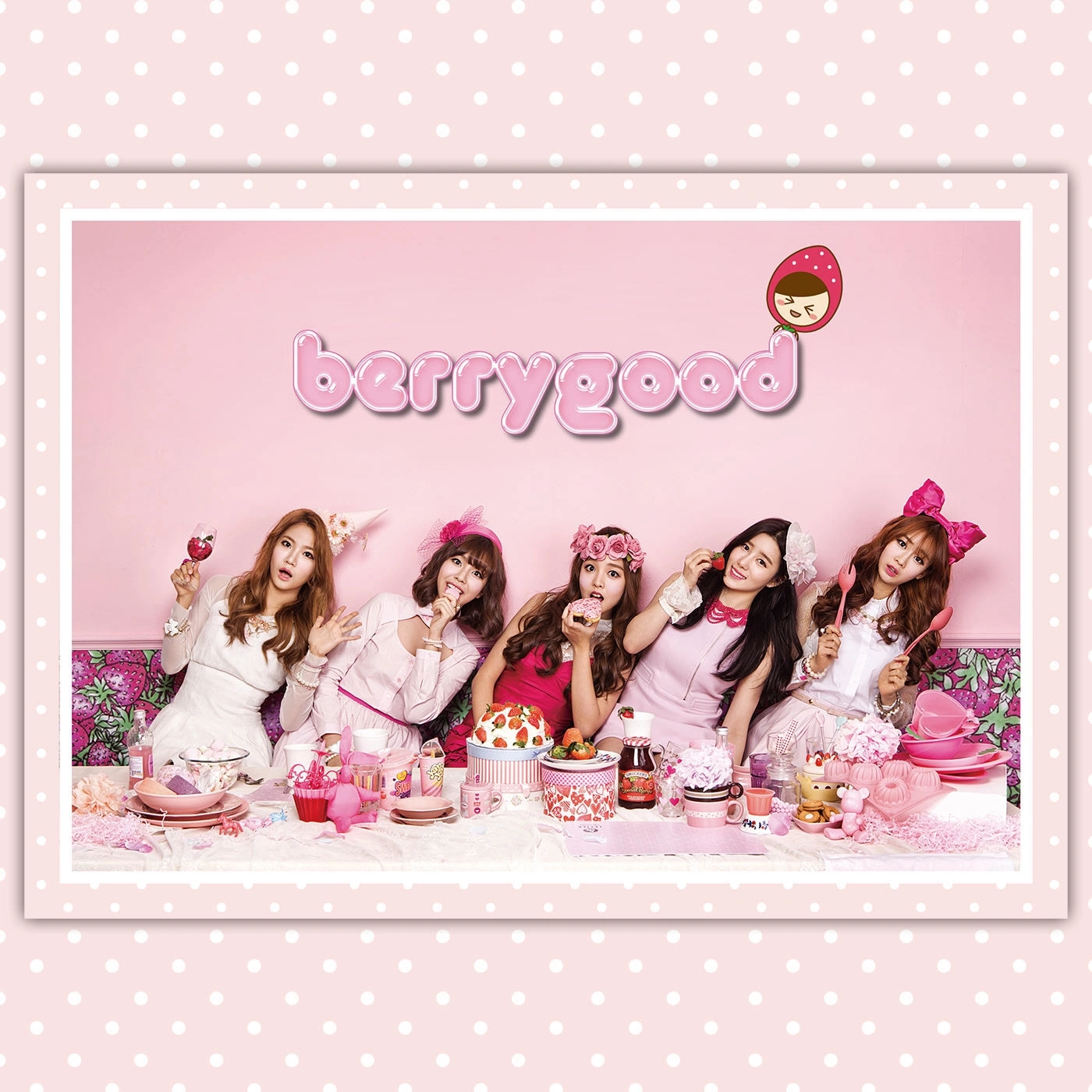 Berry Good - Because of You