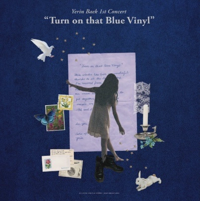 Turn on that Blue Vinyl