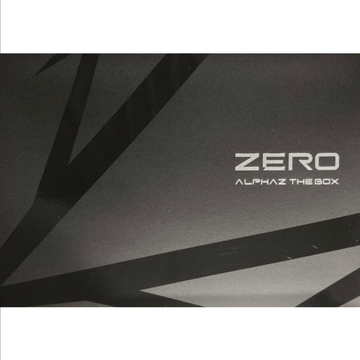 ALPHAZ THE BOX: ZERO