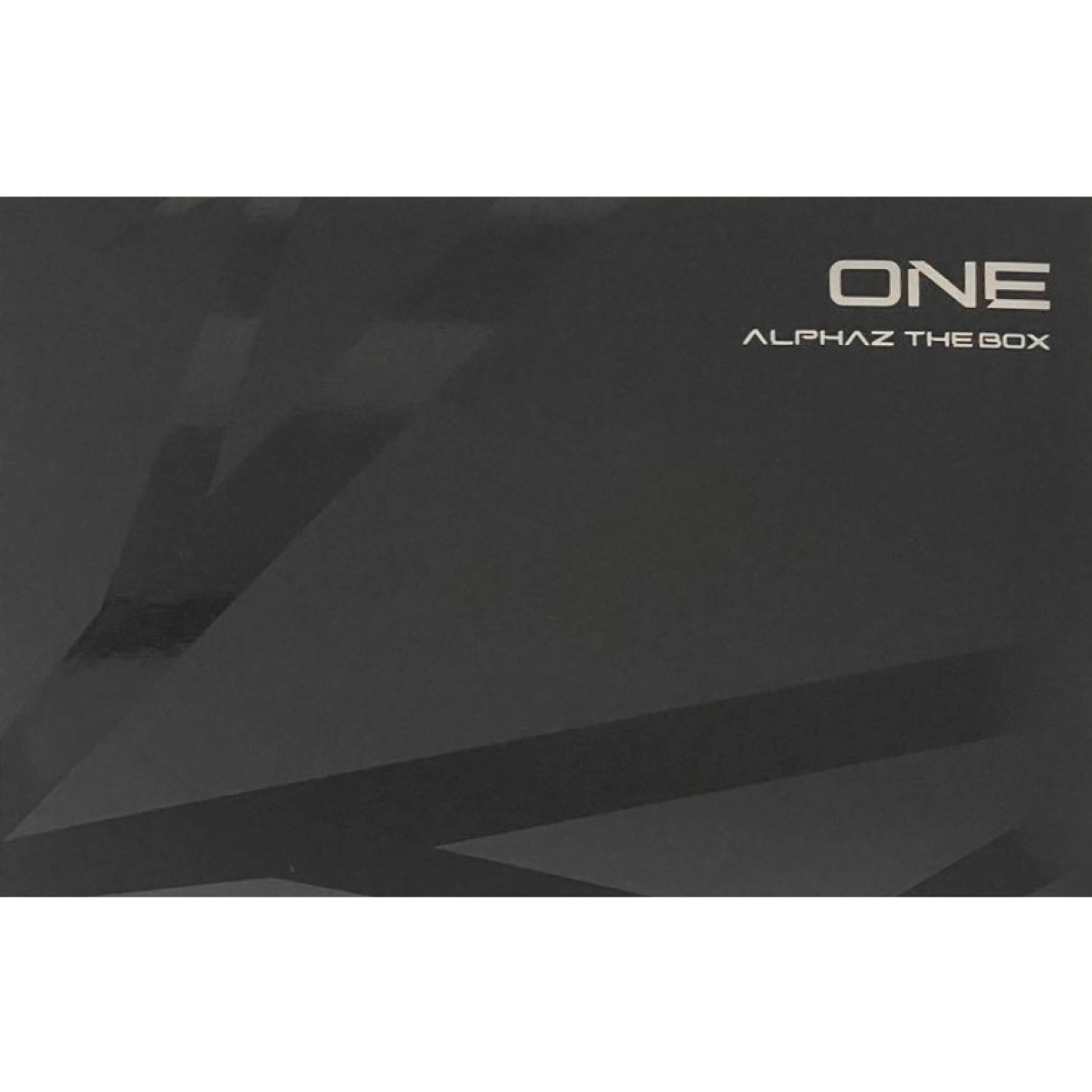 ALPHAZ THE BOX: ONE