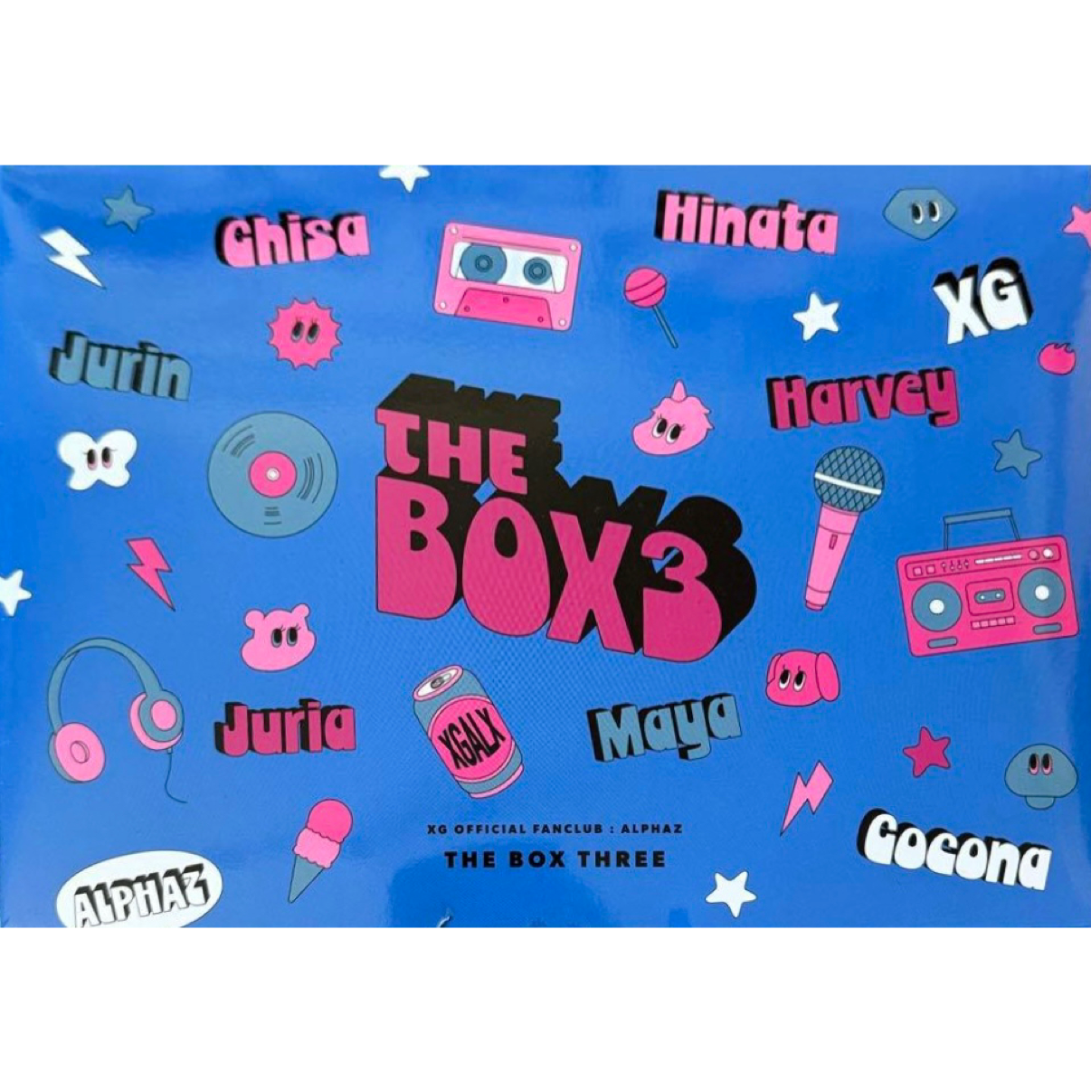 ALPHAZ THE BOX: THREE