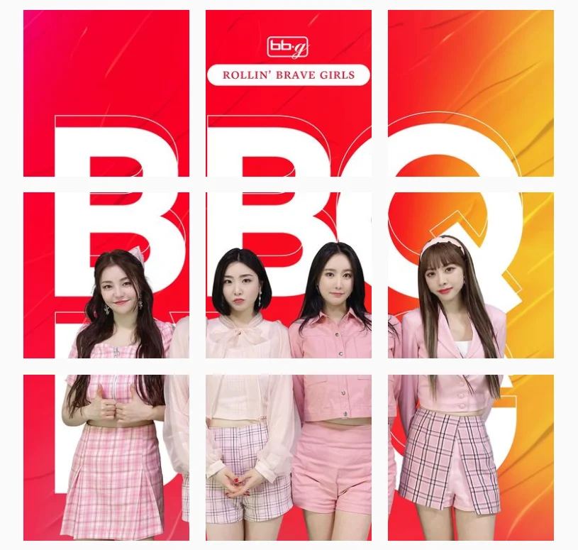 Brave Girls X BBQ Chicken