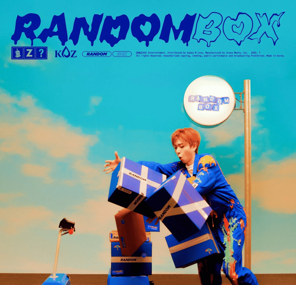 Random Box (Zico solo)