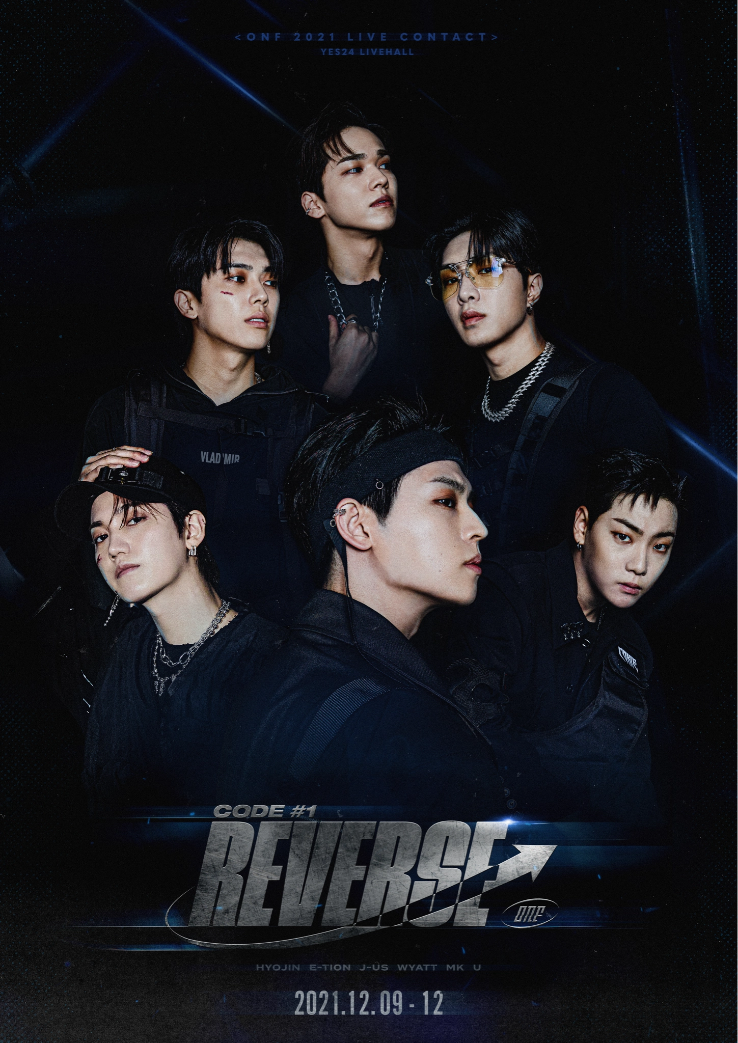ONF 2021 Live Contact :: CODE #1. [REVERSE]