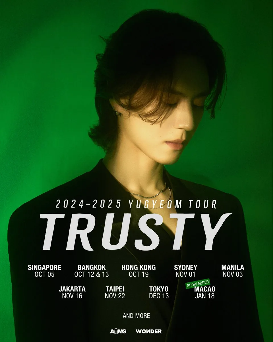 YUGYEOM TOUR [TRUSTY]