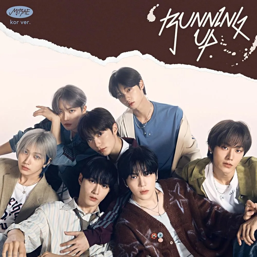 RUNNING UP (Korean ver.)
