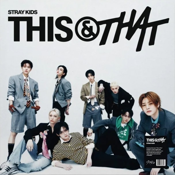 Stray Kids "This & That" Solar Eclipse Vinyl - Album Version