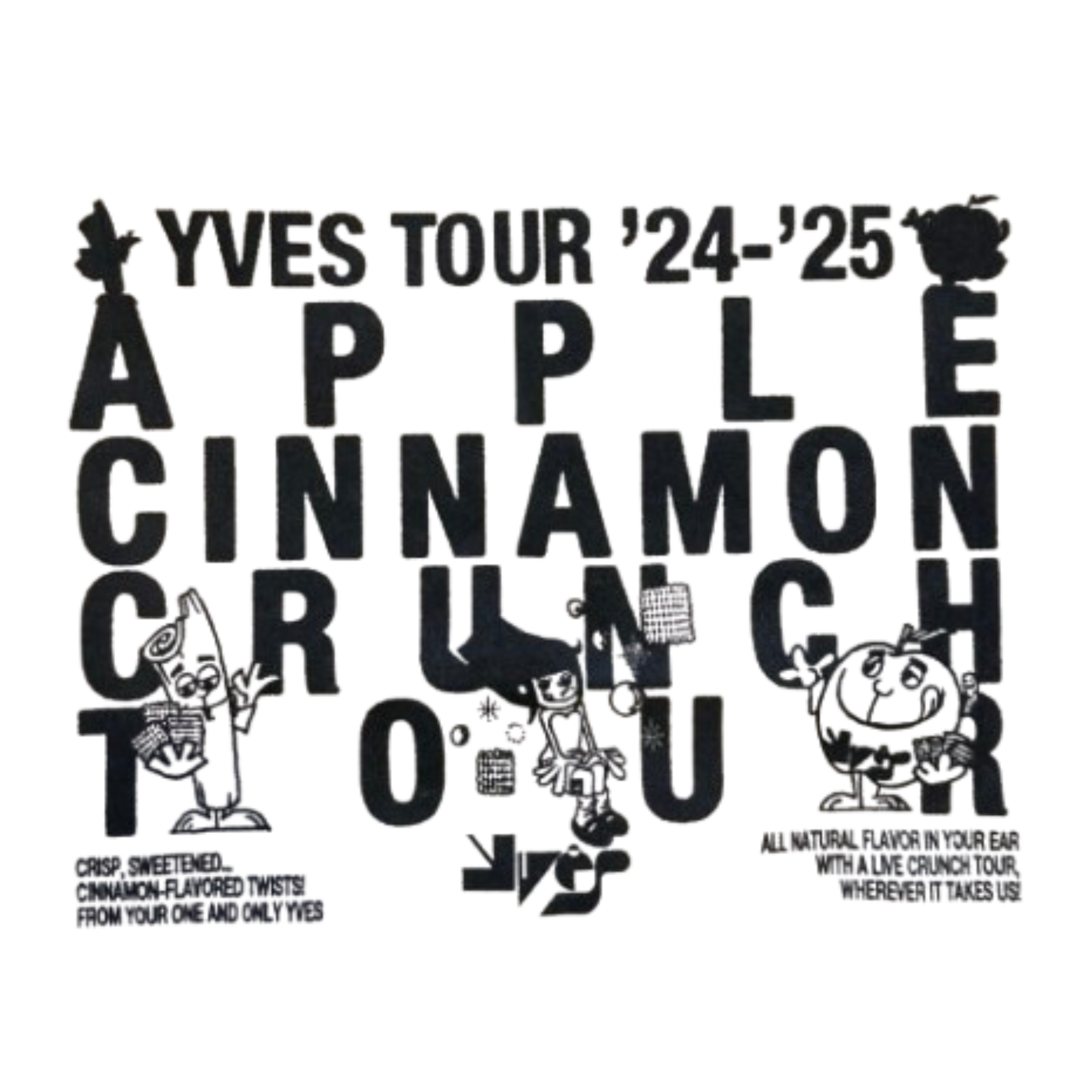 YVES 1st World Tour: Apple Cinnamon Crunch Tour