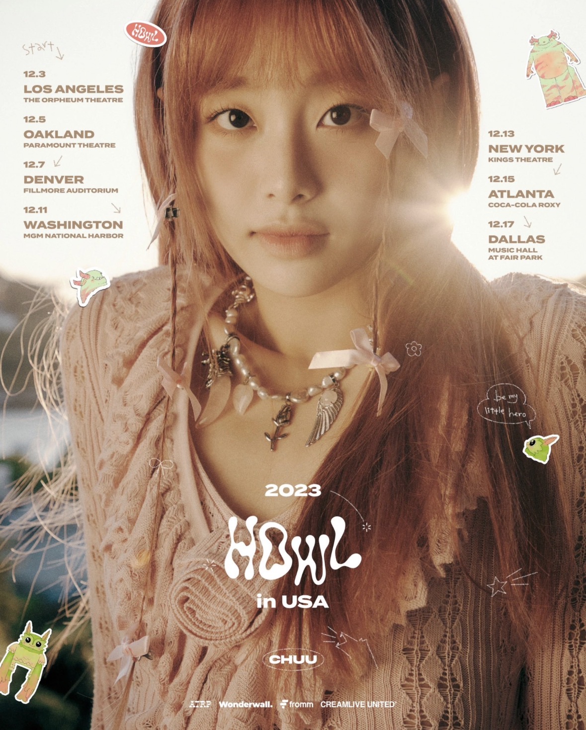 Chuu 1st USA Tour: Howl